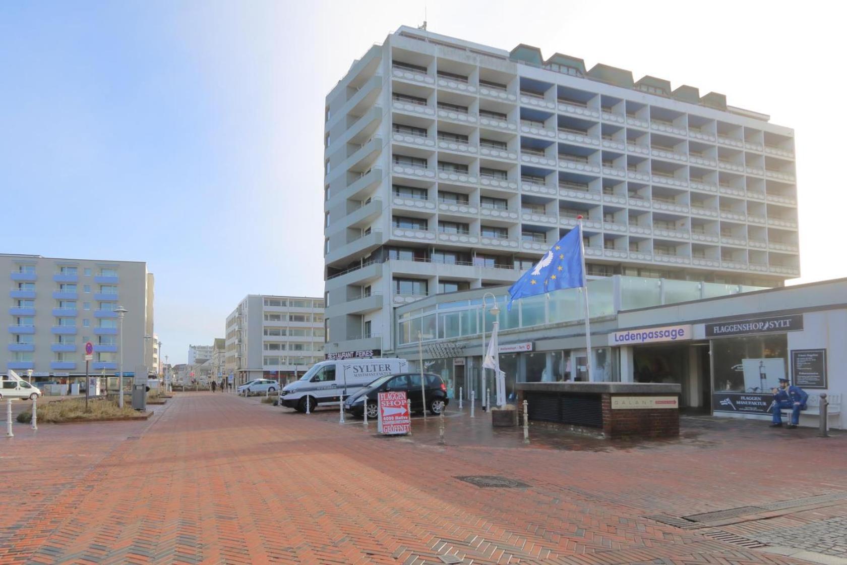 Haus Sylter Welle 9-92A Ob Apartman Westerland Kültér fotó