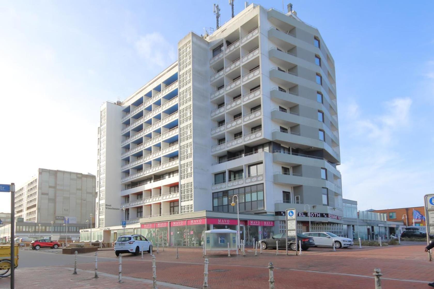 Haus Sylter Welle 9-92A Ob Apartman Westerland Kültér fotó