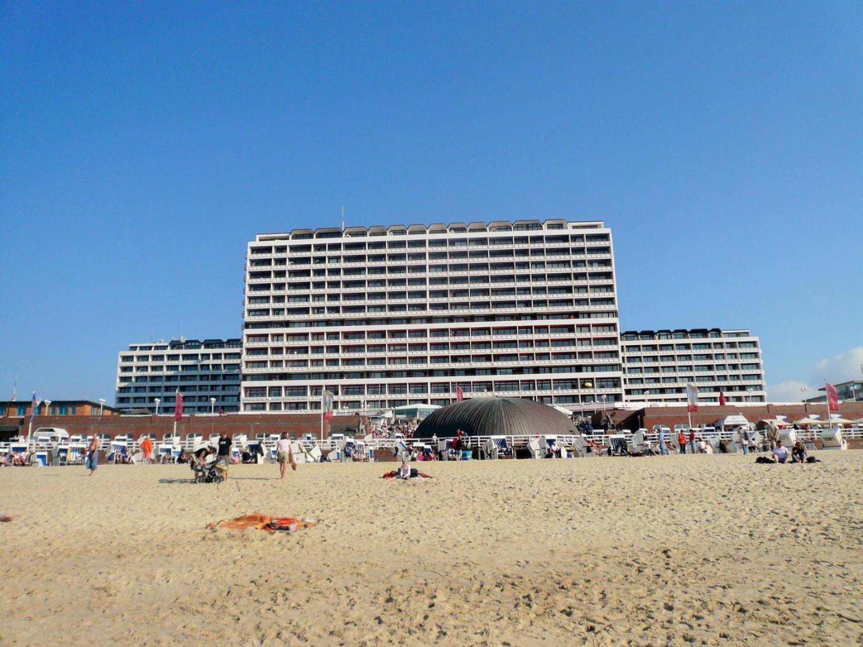 Haus Sylter Welle 9-92A Ob Apartman Westerland Kültér fotó
